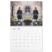 Wijze van de Samurai Kalender (Mar 2027)
