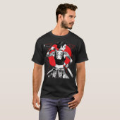 Wijze van de samurai t-shirt (Voorkant volledig)