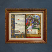 Wijze van het middeleeuwse Manuscript van de Verke Poster