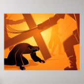 Wijze van het Poster van het 3de station van het K (Voorkant)