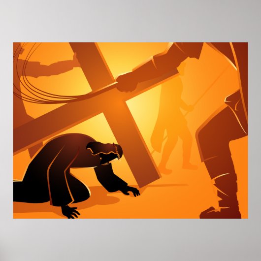 Wijze van het Poster van het 3de station van het K (Voorkant)