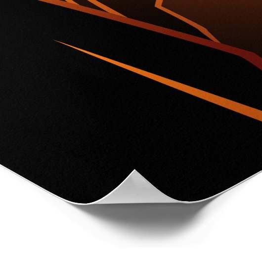 Wijze van het Poster van het Tweede Station van he (Hoek)