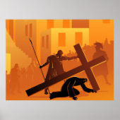 Wijze van het Poster van het zeventiende station (Voorkant)