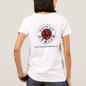 wijze van leven Shotokan proud mam T-Shirt (Achterkant)