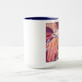 Wijze van mok van Katten over de Weg van Compassie (Midden)