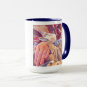 Wijze van mok van Katten over de Weg van Compassie (Voorkant rechts)