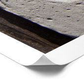 Wijze van St. James Scallop Route Marker Poster (Hoek)