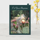 Wijze van trouw Volwassenen Kaart (Gele Bloem)