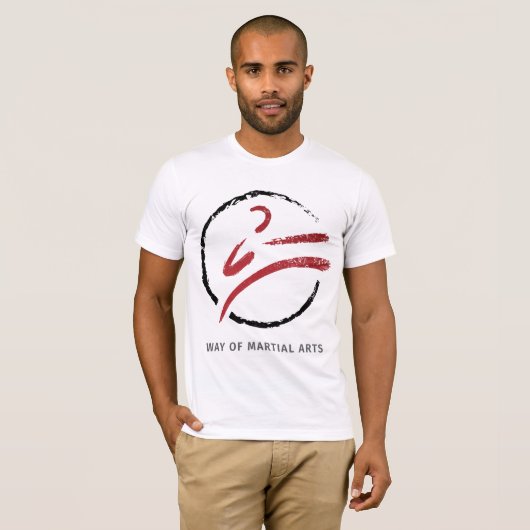 wijze van vechtsport T-Shirt (Voorkant volledig)