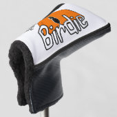 Wijze vogeltje golf hoofddeksel golfheadcover (3/4 voorkant)