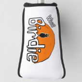 Wijze vogeltje golf hoofddeksel golfheadcover (Draai 90)