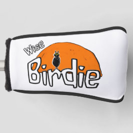 Wijze vogeltje golf hoofddeksel golfheadcover
