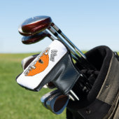 Wijze vogeltje golf hoofddeksel golfheadcover (Insitu)