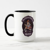 Wijze Vrouw Apotheker, Salem Mok (Links)