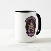 Wijze Vrouw Apotheker, Salem Mok (Voorkant rechts)