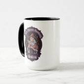 Wijze Vrouw Apotheker, Salem Mok (Voorkant links)