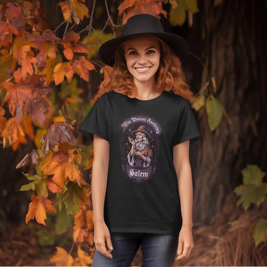 Wijze Vrouw Apotheker, Salem T-shirt