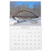 Wijze woorden en fotografie kalender (Jan 2026)