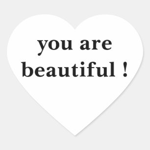 wijze woorden grappig hart sticker