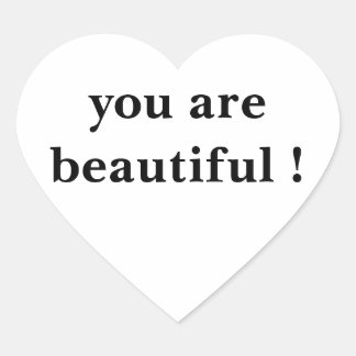 wijze woorden grappig hart sticker