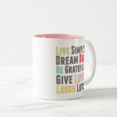 wijze woorden mok (Voorkant rechts)