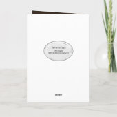 wijze woorden over grunge kaart (Achterkant)