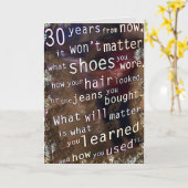 wijze woorden over grunge kaart (Gele Bloem)