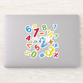 WIJZEKEN DE ENIGE VAKKEN DIE TELLEN STICKER