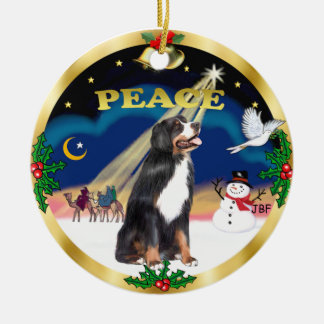 Wijzen - Berner Sennenhond Keramisch Ornament