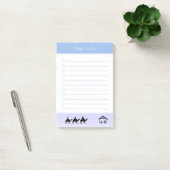 Wijzen en Bethlehem Dingen om te Doen Post-it® Notes (Kantoor)