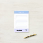 Wijzen en Bethlehem Dingen om te Doen Post-it® Notes (Op bureau)