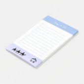 Wijzen en Bethlehem Dingen om te Doen Post-it® Notes (Schuin)