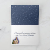 Wijzen met de Ster van Kerstmis Feestdagen Kaart (Binnen)