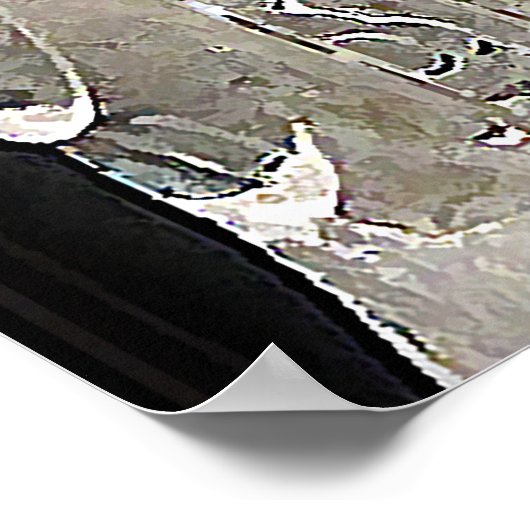 Wijzen van de Ages: Confucius Poster (Hoek)