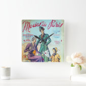 Wijzen van Parijs. 2. Vierkante Klok (Huis)