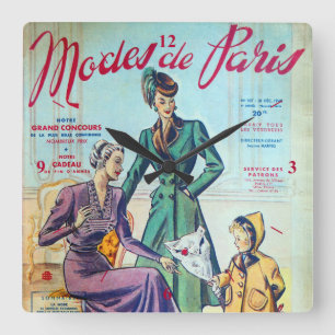 Wijzen van Parijs. 2. Vierkante Klok