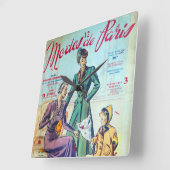 Wijzen van Parijs. 2. Vierkante Klok (Hoek)