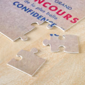 Wijzen van Parijs. Legpuzzel (Zijkant)