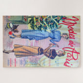 Wijzen van Parijs. Legpuzzel (Horizontaal)