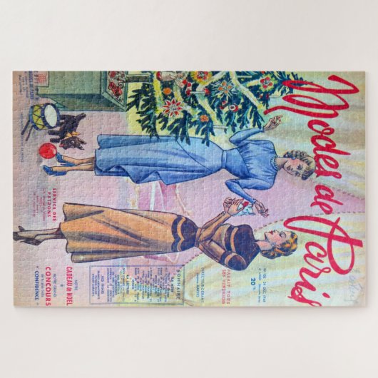 Wijzen van Parijs. Legpuzzel (Horizontaal)