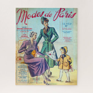 Wijzen van Parijs. Legpuzzel