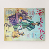 Wijzen van Parijs. Legpuzzel (Horizontaal)