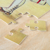 Wijzen van Parijs. Legpuzzel (Zijkant)