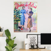 Wijzen van Parijs. Poster (Thuiskantoor)