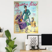 Wijzen van Parijs. Poster (Thuiskantoor)