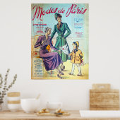 Wijzen van Parijs. Poster (Keuken)