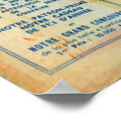 Wijzen van Parijs. Poster (Hoek)