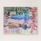 Wijzen van Parijs. Puzzel (Horizontaal)