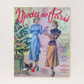 Wijzen van Parijs. Puzzel Legpuzzel (Verticaal)