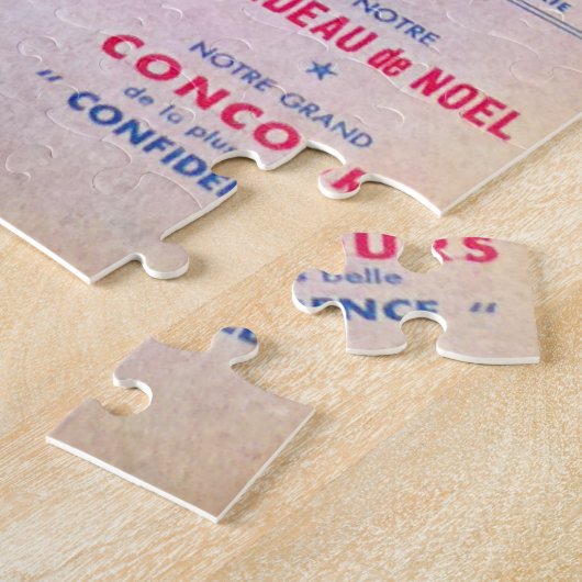 Wijzen van Parijs. Puzzel Legpuzzel (Zijkant)